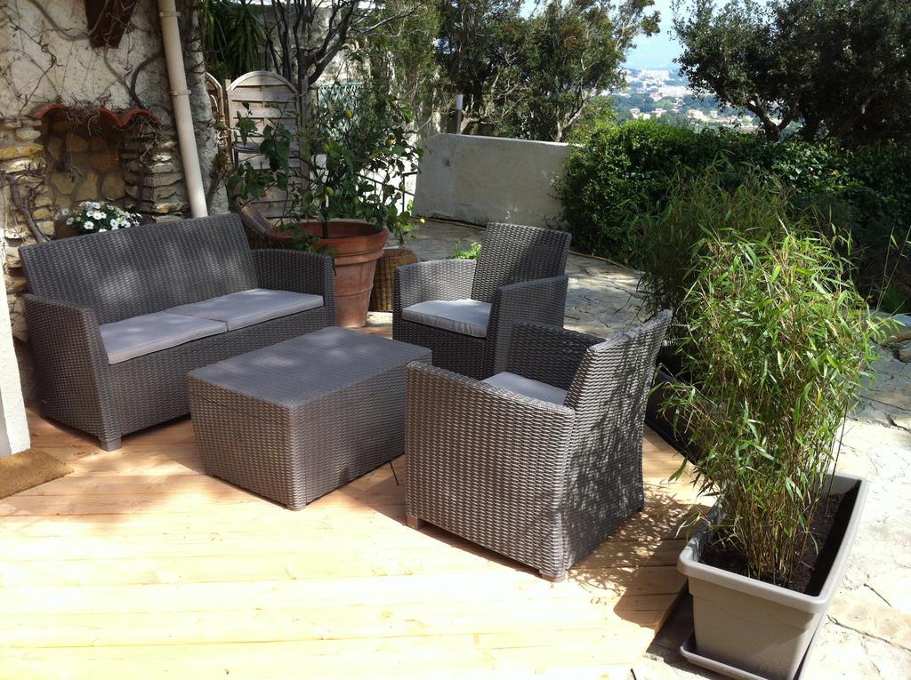 Villa Fabregas La Seyne-sur-Mer Rom bilde